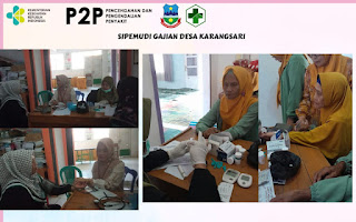 Kesehatan yang Menyatu dengan Kehidupan Karangsari